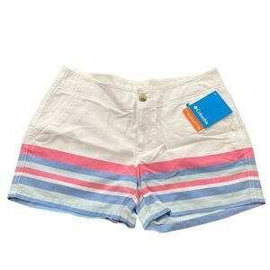 Columbia PFG Omni Shade UPF 30 Shorts Women Size 4